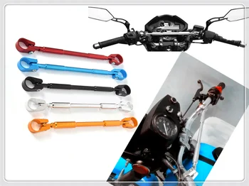

Motorcycle handlebar reinforcement rod crossbar lever accessories for SUZUKI GSXR1100 GSXR400 GT250 GT550 RG500 RGV250