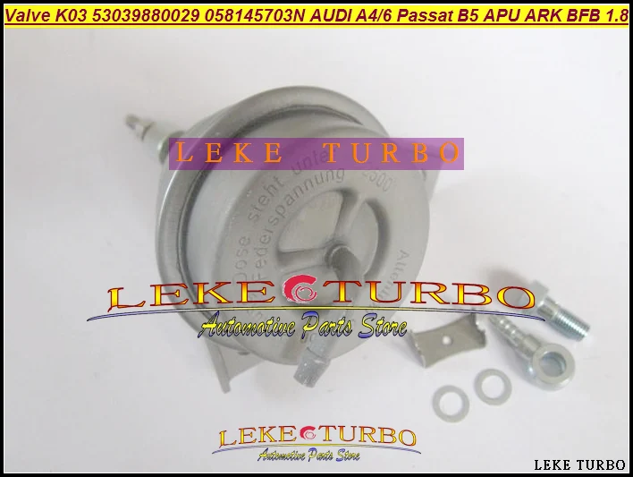 NEW ZT Valve K03 53039880029 058145703N AUDI A4 A6 VW Passat B5 APU ARK BFB 1.8T 1.8L