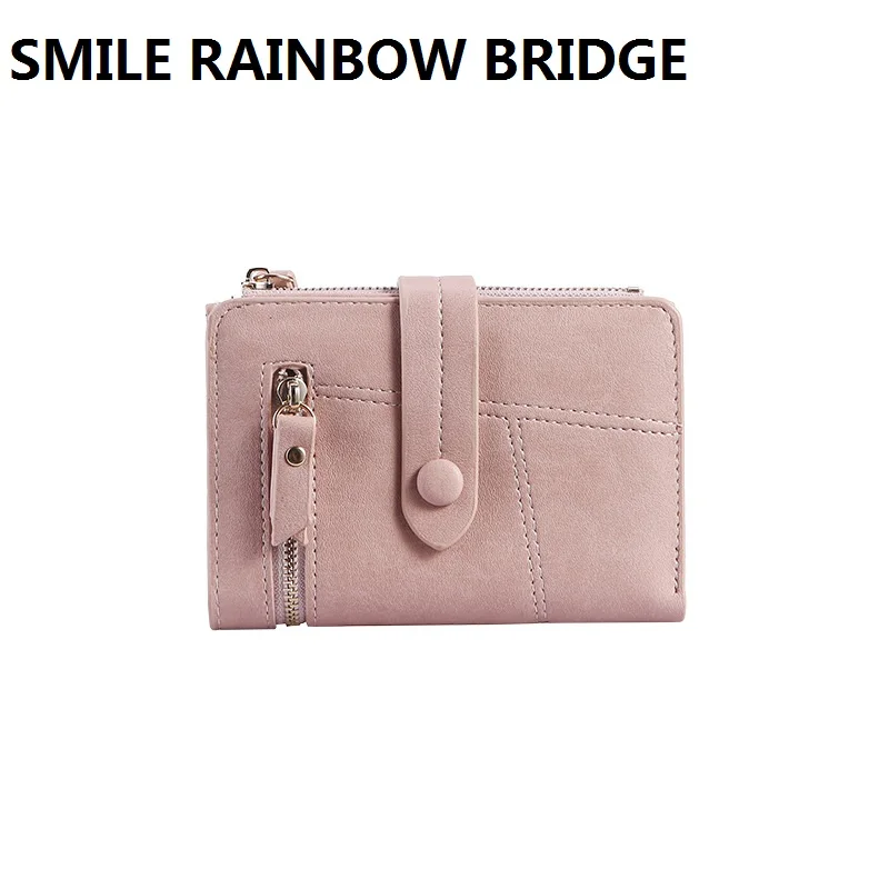 

Women's Fashion Wallet Purse Mini Wallet Short Mini Wallets Korean Students Lovely Purse Lady Small Wallet for Women