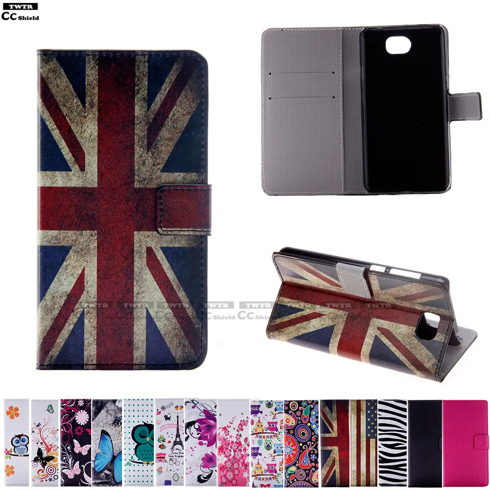 

Flip Case for Huawei Y6 Elite Y6Elite Y6ii Compact Case Phone Leather Cover for Huawei Y6 2 Compact LYO-L21 LYO-L01 LYO L01 L21