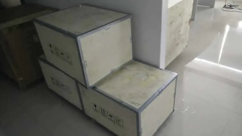 wood box