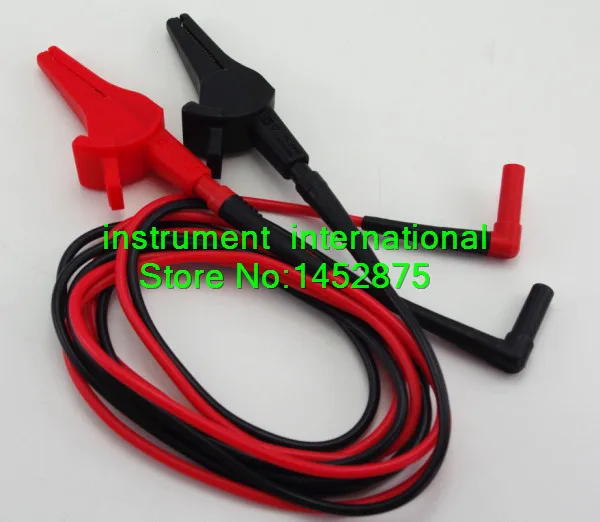 

Test Lead Right Angle + SureGrip Alligator Clips (fit TL224 and AC285)