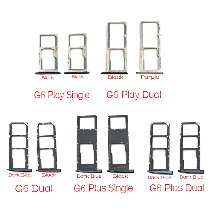 

For Motorola Moto G7 Play One Power P30 Note SIM Card Tray Slot Holder Adapter Accessories