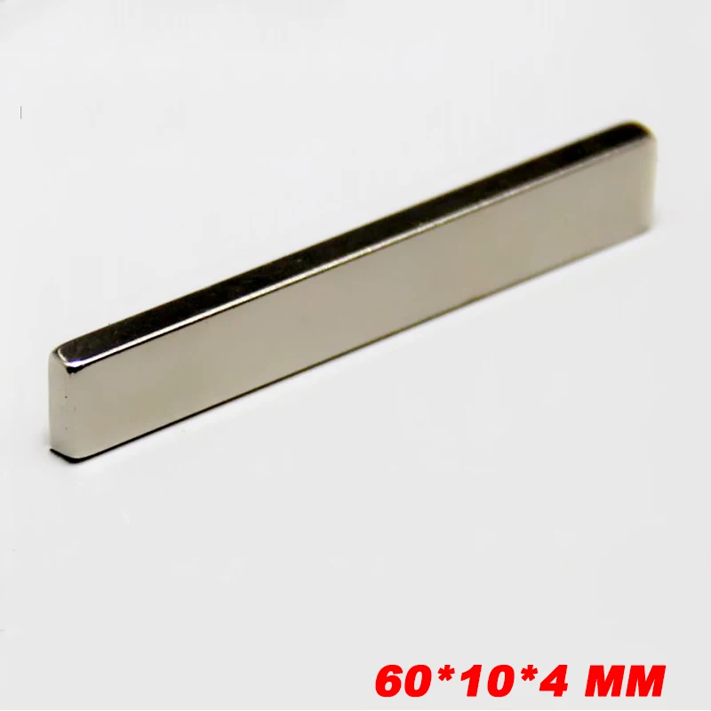 

Screen window curtain magnetic strip NdFeB magnet magnetic magnet rectangular magnet 60X10X5mm