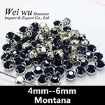 Rhinestones in claw Montana 15