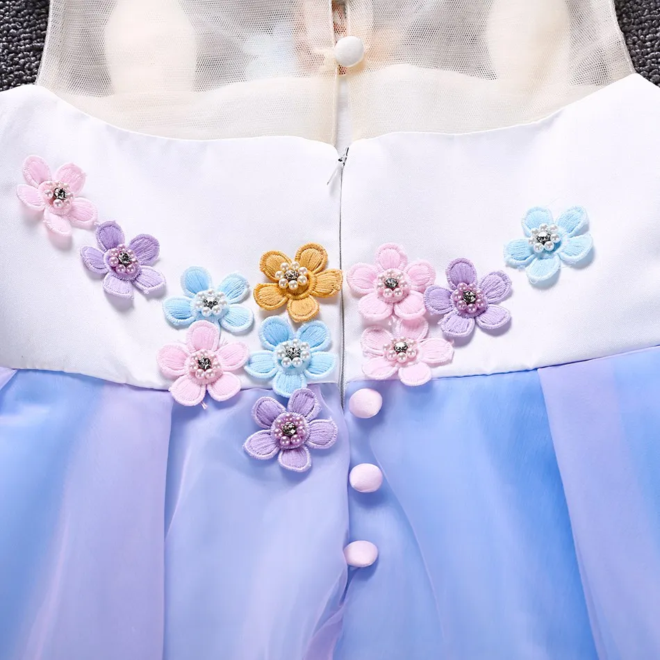 Blue Unicorn Dress (5)