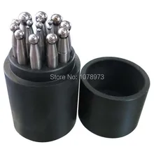 Лидер продаж Jewelry Инструменты dapping ударов Dapping Блок комплект 17 шт