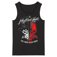 Todhoof пять пальцев удар смерти Grindcore альтернатива металла Deathcore тяжелый металл мужские майки Азиатский размер