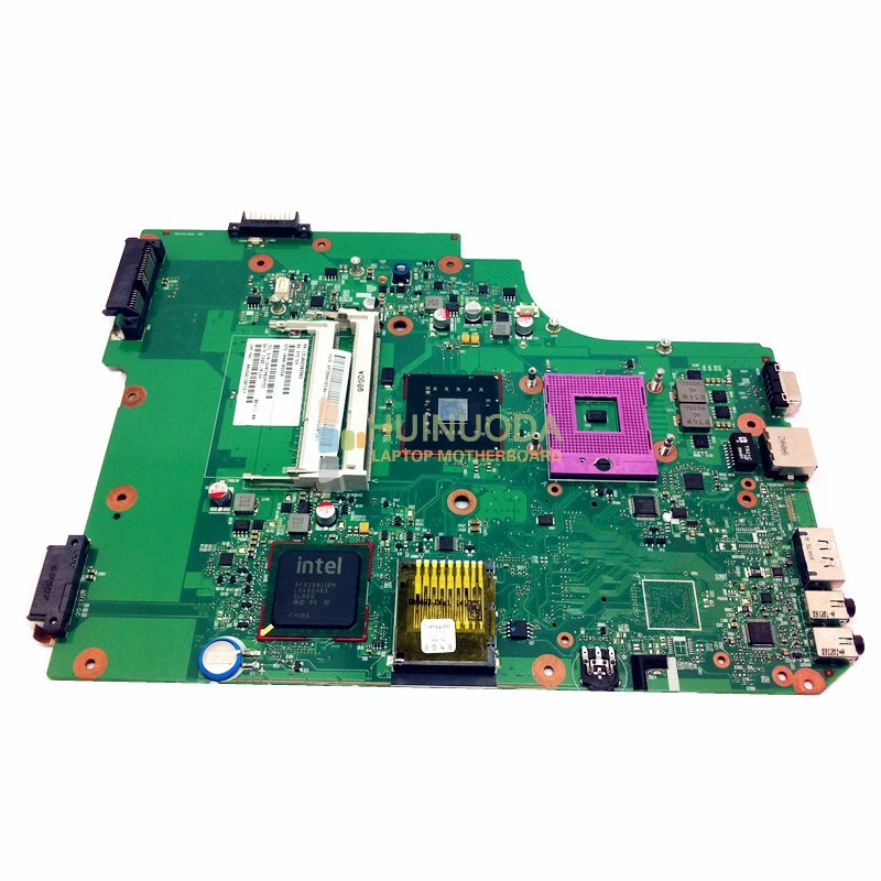 V000185550 6050A2302901 для Toshiba Satellite L505 Материнская плата ноутбука systemboard GL40 DDR3 S478 Intel GMA + процессор работает испытания