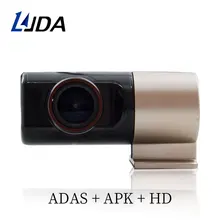 HD 1080P USB2 0 Car DVR Camera Night Vision Front Camera For Android Car DVD Monitor