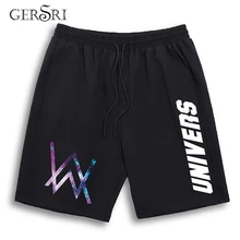 Gersri новые модные мужские спортивные повседневные шорты, брюки хлопковые спортивные брюки для фитнеса шорты для бега Повседневные Шорты Для Спортзала