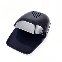 Мини УФ-сушка для ногтей Вентилятор для отверждения Сушилка для гель-лака ветры быстро сохнет влажные ногти черный