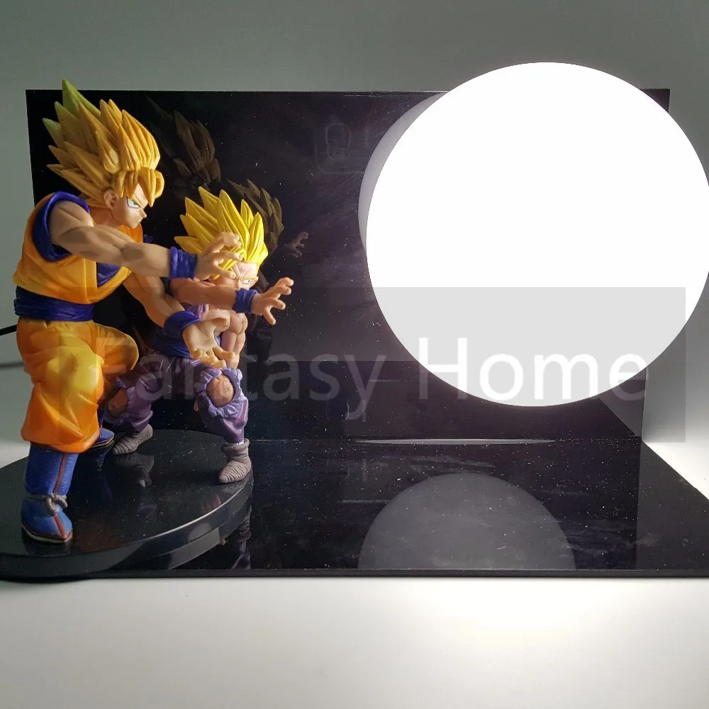 goku gohan kamehameha figure