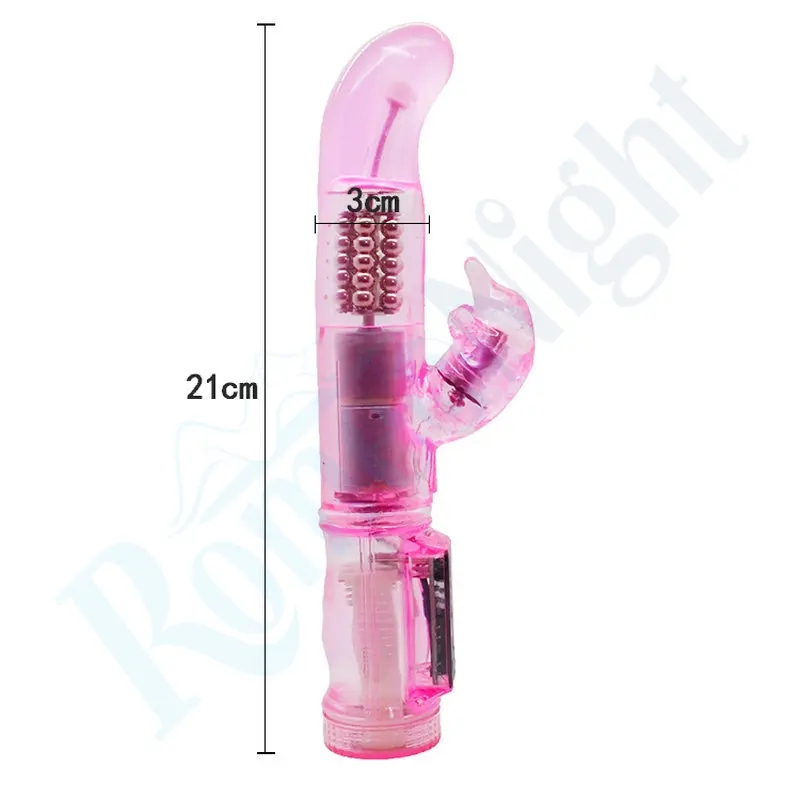 RomeoNight G Spot Dolphin Rabbit вибраторы 12 Вибратор на несколько скоростей и вращения Секс