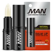 

BIOAQUA Sale New Full Lips Men's Lip Balm Anti-dry Moisture Lipstick Wrinkles Sunscreen Moisturizing Anti Cracking lip skin care