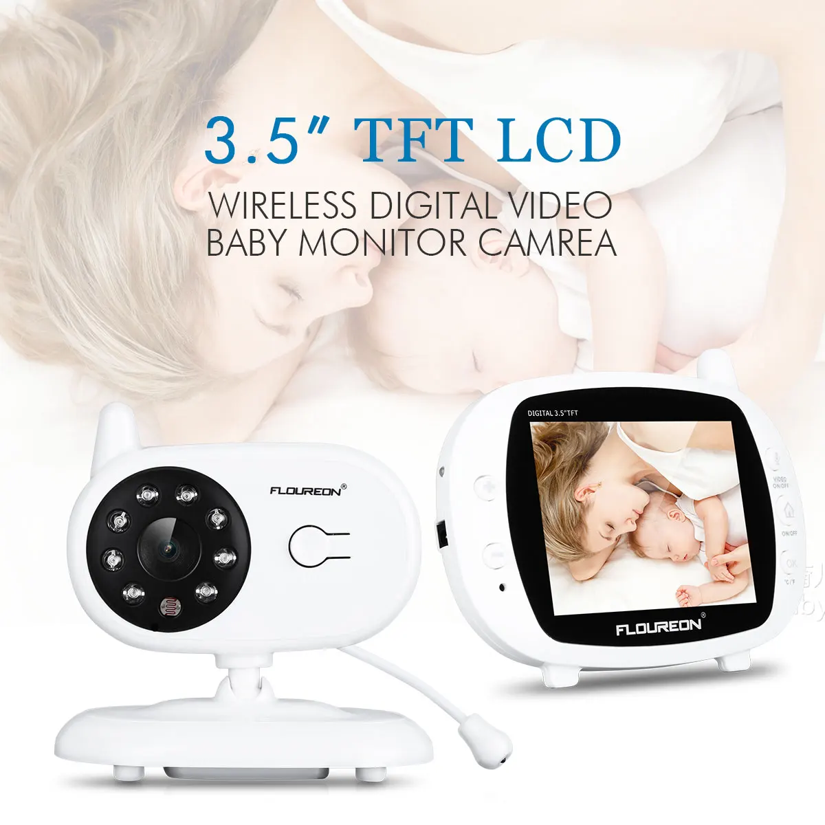 Смотрите - Видеоняня Digital Wireless Baby Monitor на Алиэкспресс: как заказать и купить видео Смотреть - Видеоняня Digital Wireless Baby Monitor на Алиэкспресс: как заказать и купить видео