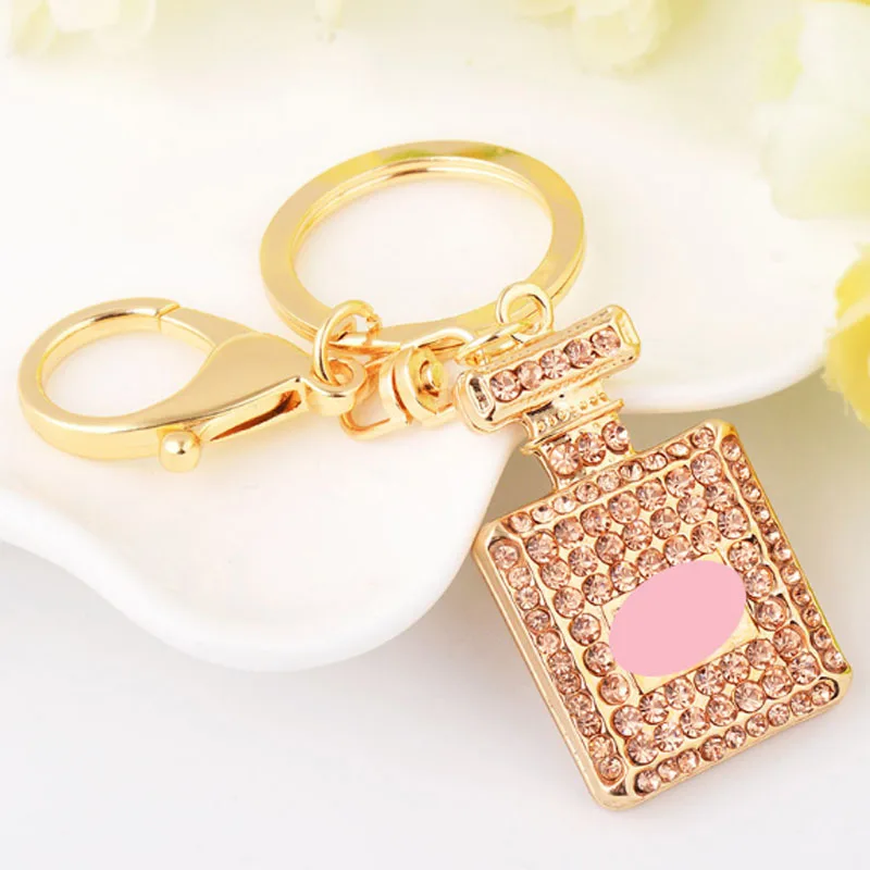 Felyskep Hot Sale Perfume Bottle Keychain Key Chain & Key