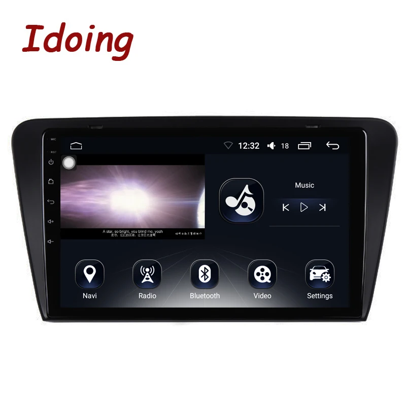 Cheap Idoing 10.2" IPS 2.5D 4GB+64GB 1Din Android 8.1 Car Radio Multimedia GPS Player For Skoda Octavia 2017 8Core Fast Boot NoDVD 1 Cheap Idoing 10.2" IPS 2.5D 4GB+64GB 1Din Android 8.1 Car Radio Multimedia GPS Player For Skoda Octavia 2017 8Core Fast Boot NoDVD 1