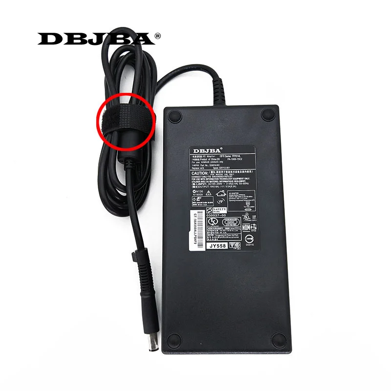 19V 9.5A 180W 7.4*5.0mm AC 노트북 어댑터 충전기 HP 파빌리온 HSTNN HA03 5189 2784 ADP 180HB PA 1181 02-