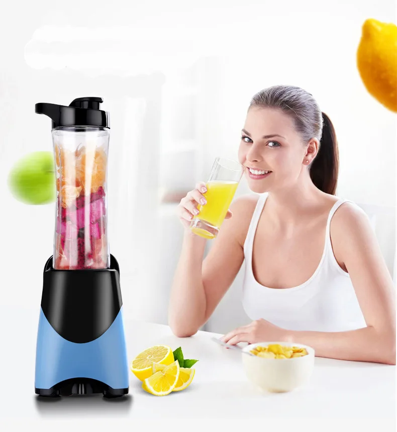 AU/UK/EU Plug Portable Blender Enerburg ALW 7000 portable blender 350W