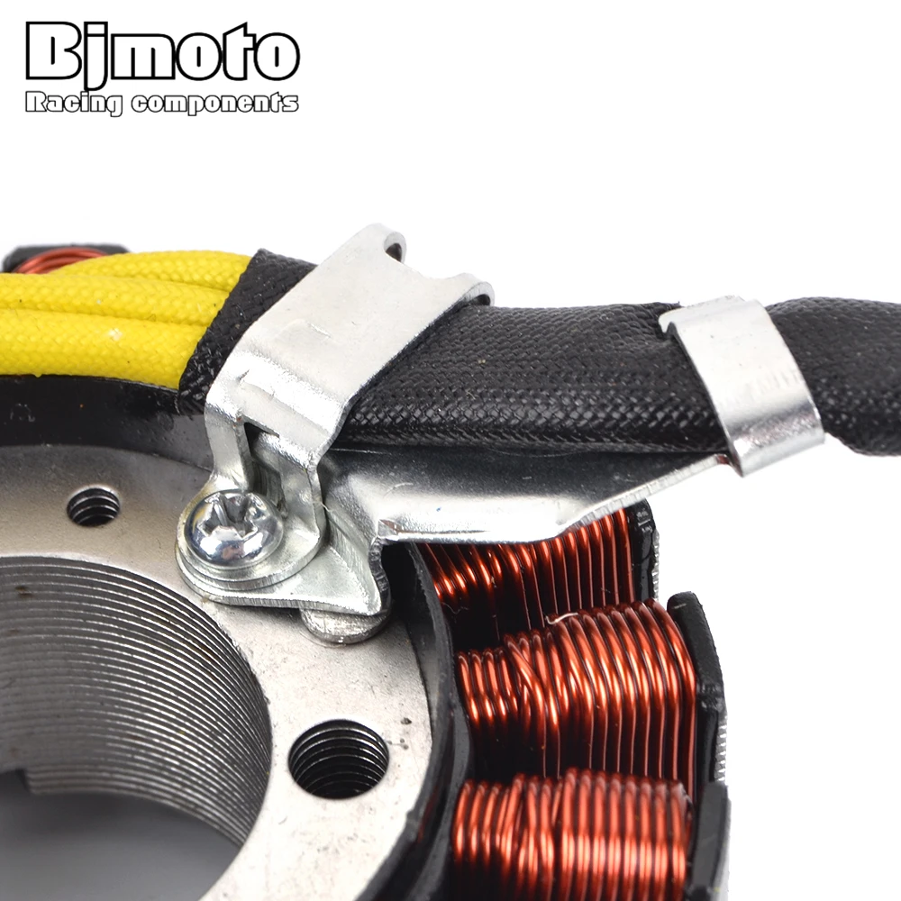 Мотоциклетная катушка статора зажигания BJMOTO для Honda 31120 KSZ 771 NSS250 Forza 250 MF06 JAZZ REFLEX 2004