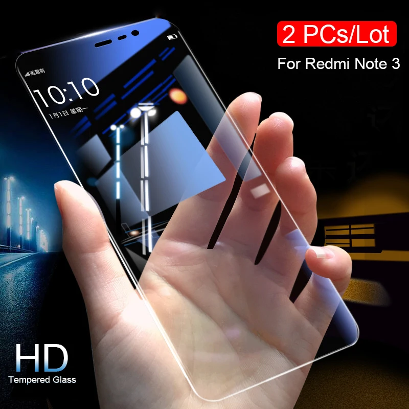 

2 pieces Special Edition For Xiaomi Redmi Note 3 Pro Tempered Glass Screen Protector Film For Xiomi Redmi Note3 Special Version