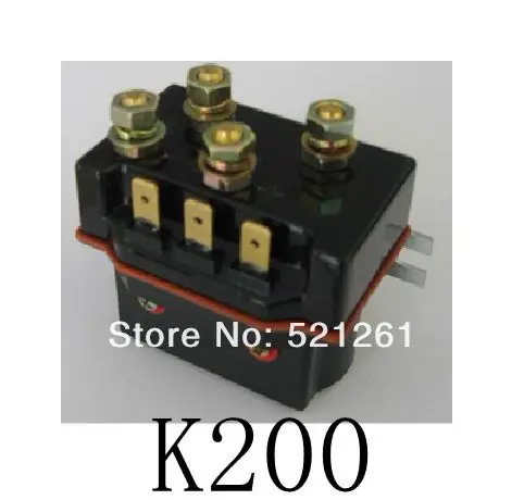 

ZJW50A SW60 contactor dc contactor for electrical winch k200 good quality