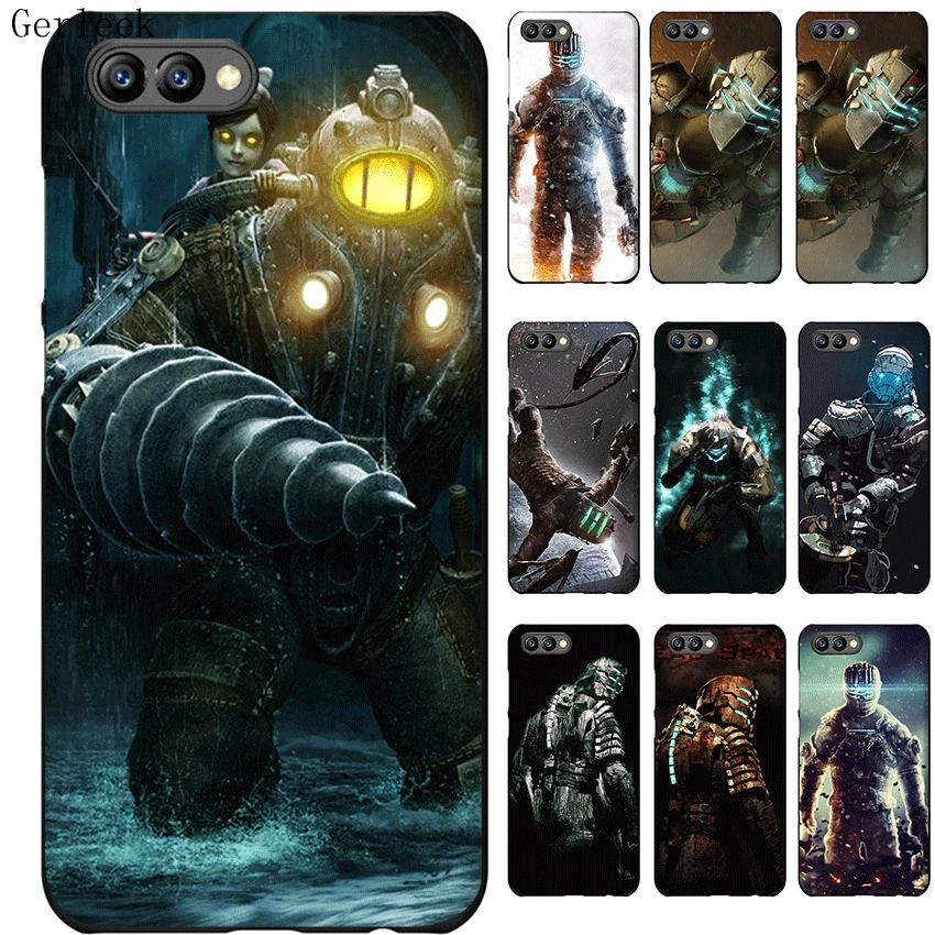 

Desxz Cell Phone Case TPU Soft For Honor 6A 7A 7X 7C 8X 8C 9 Note 10 Lite Cover Dead Space Bag Shell