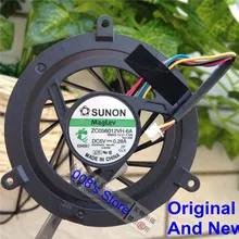 Тетрадь Процессор кулер вентилятор для dell 1535 1536 1537 1555 1556 PP33 M6400 для SUNON zc055515vh-6a 0.38a b3623-1.13.v1.f.gn 5 булавки