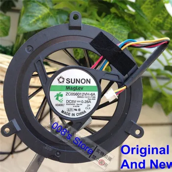 

New Notebook CPU Cooler Fan For DELL 1535 1536 1537 1555 1556 PP33 M6400 For SUNON ZC055515VH-6A 0.38A B3623-1.13.V1.F.GN 5 Pin