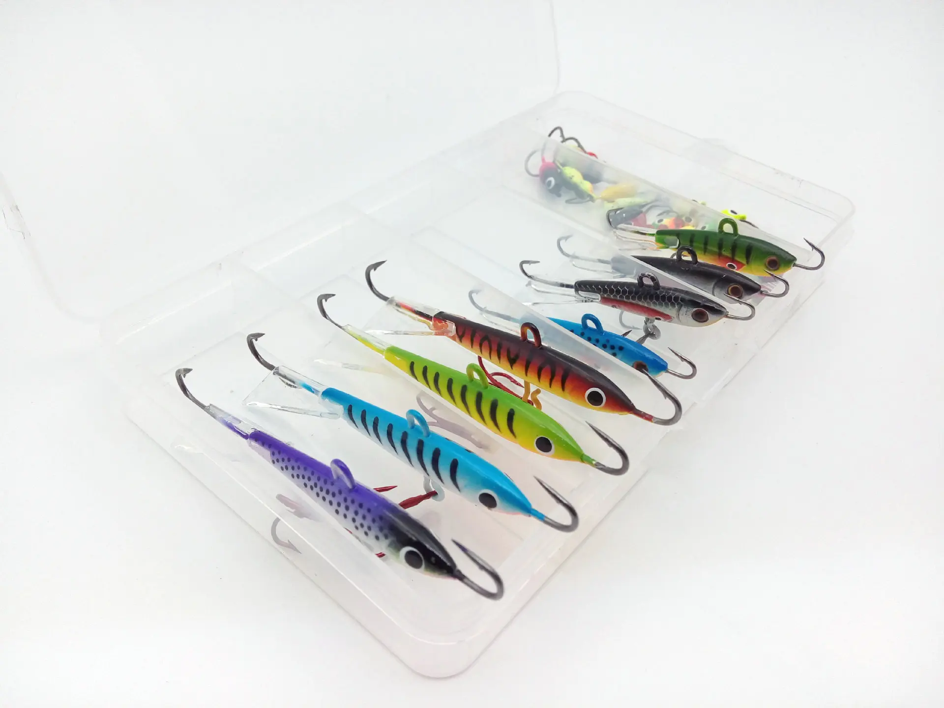 26 шт./партия приманки для льда Northland Mormyshka clamp Blade Jigs moonka Похожие товары мини