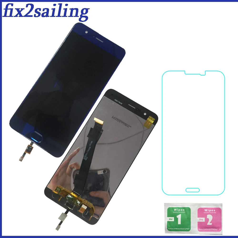

For 5.5" xiaomi note 3 Mi note 3 LCD screen display+ Touch screen digitizer blue/ Black free shipping
