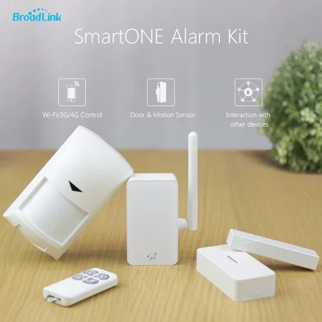 

Broadlink S1c/S1 SmartOne Alarm&Security Kit For Smart Home Automation Alarm Android System IOS Remote Control