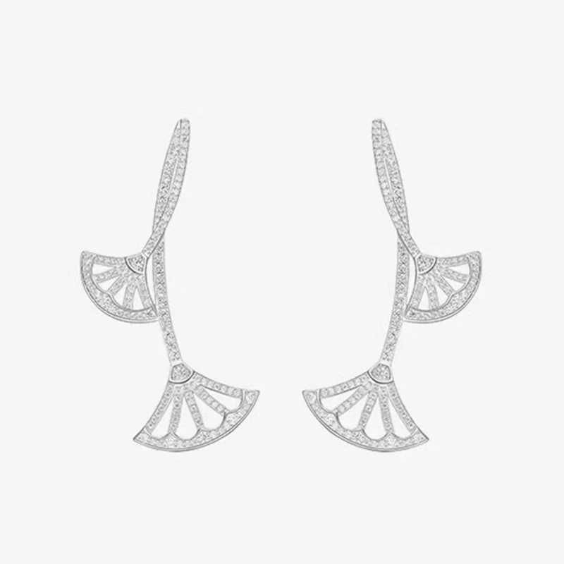 

Local focal sector trendy design shining Drop Earrings