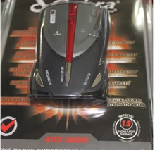 Car radar detector XRS9880 Radar detector 360 Degree Led display Russian & English voice Language free shipping