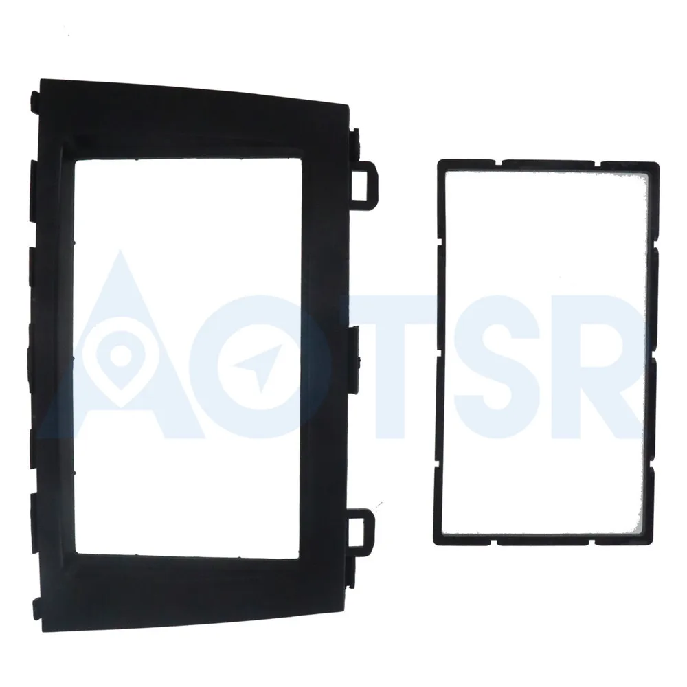 2 din радио фасции Для HONDA CR-V 2007-2011 стерео аудио панель установка приборной панели комплект рамка адаптер отделка gps DVD Dash DVD