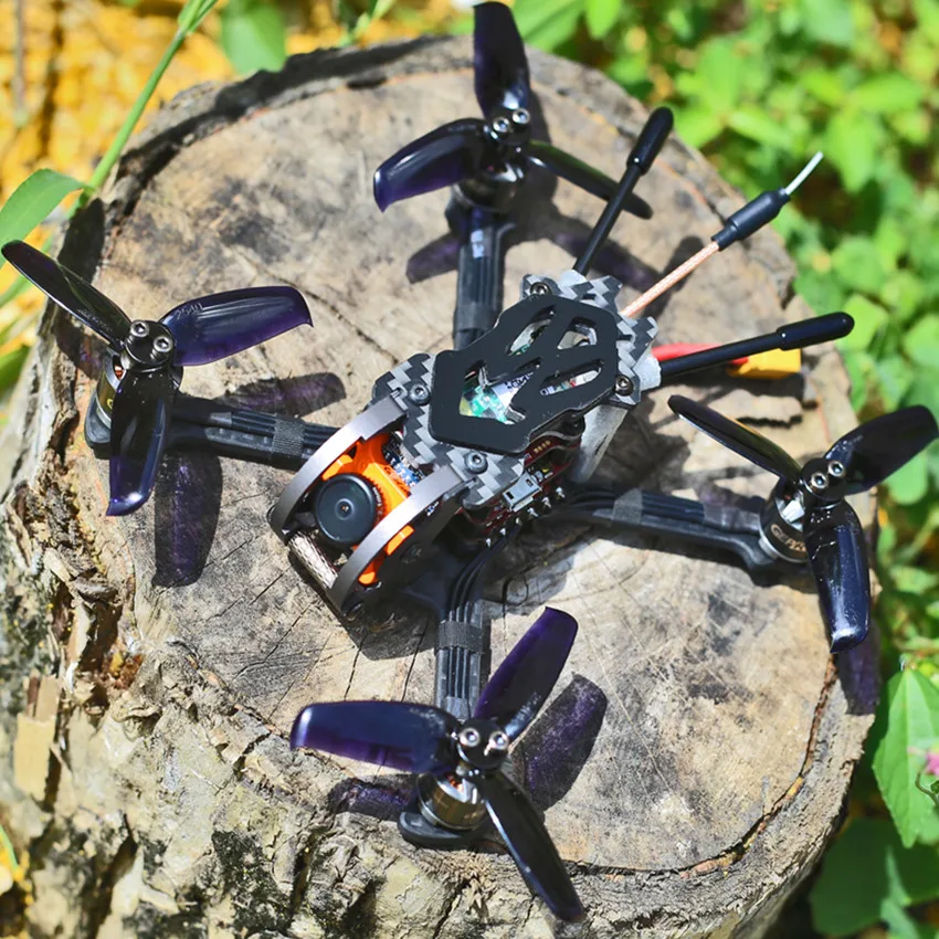

Geprc GEP-PX Phoenix FPV Mini Drone PNP/BNF version with 1106 4500KV Brushless Motor F4 Flight Controller RunCam Micro Swift Cam
