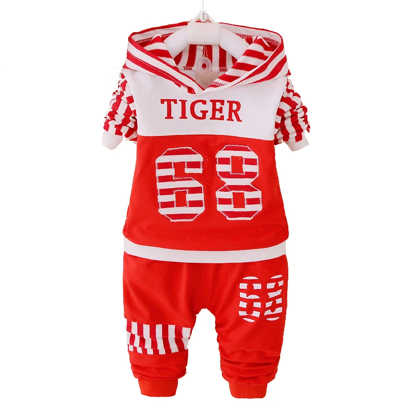 

Fashion Kids Clothes Baby Boys Clothing Sets Long Sleeve Autumn Children Boys Clothes Set Kids Boy Sports Suits Cotton