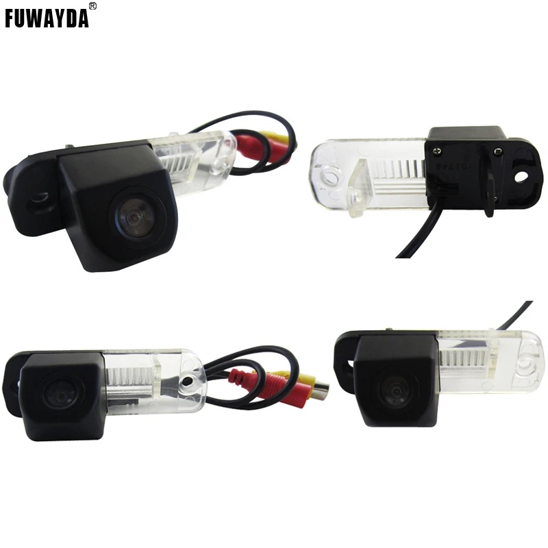 

FUWAYDA HD CCD Car Rearview Backup Reverse Camera for Mercedes Benz:C-Class W203 E-Class W211 CLS-Class 300 W219 R350 R500 ML350