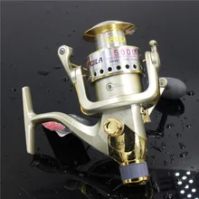 Рыболовные катушки линейная бегущая YR2000 серия длинная Литая Катушка бесшовная Задняя Тормозная Чувствительная спиннинговая катушка океанская Удочка 9+ 1BB