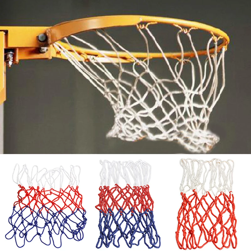 Standard Sports 3/4/5mm Nylon Thread Basketball Rim Mesh Net 12/13