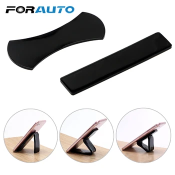 

FORAUTO Car Mobile Phone Tablet Holder Magic Wall Sticker 2Pcs Anti-slip Mat Sticky Gel Pad Lazy Bracket Anti Slip Mat No Trace