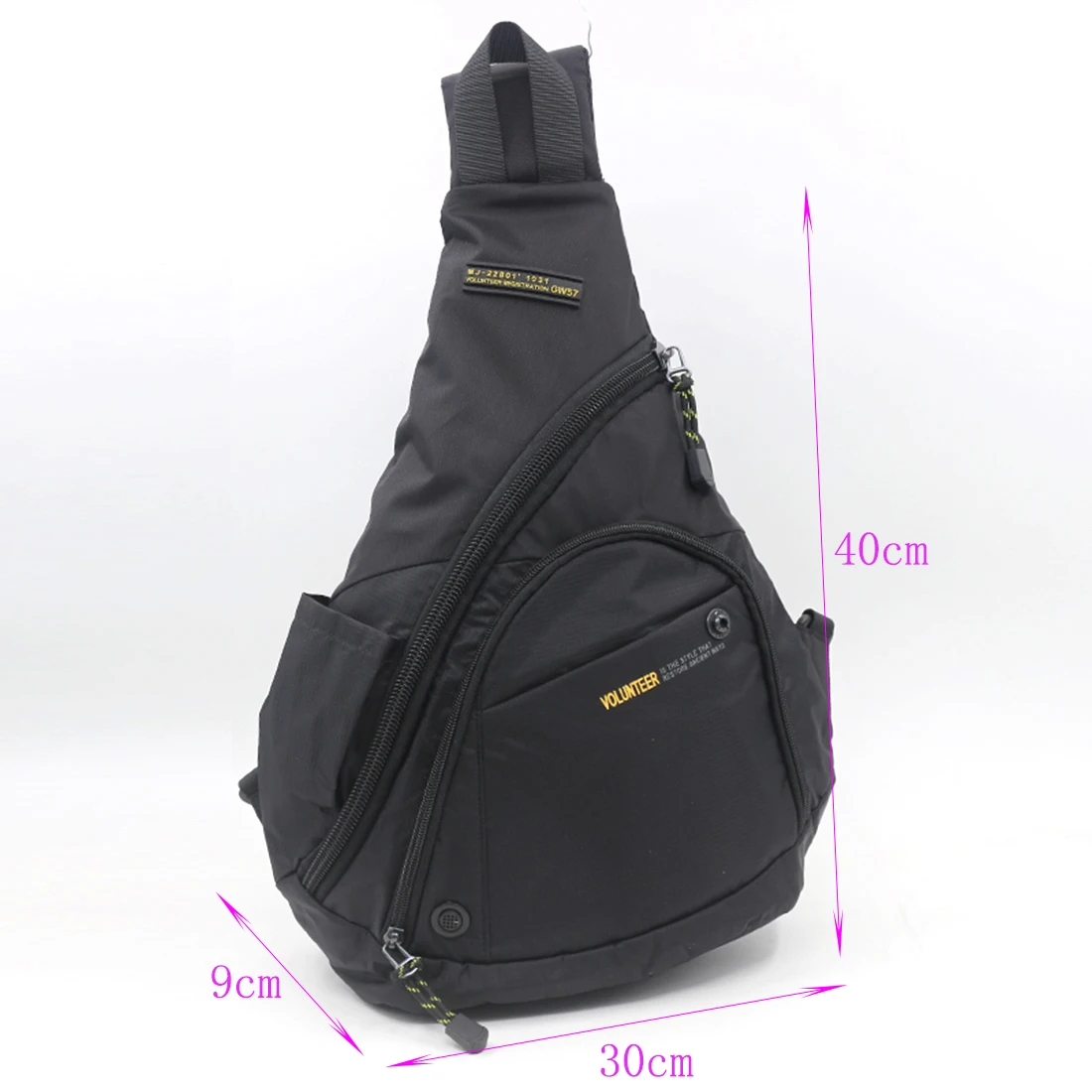 crossbody rucksack