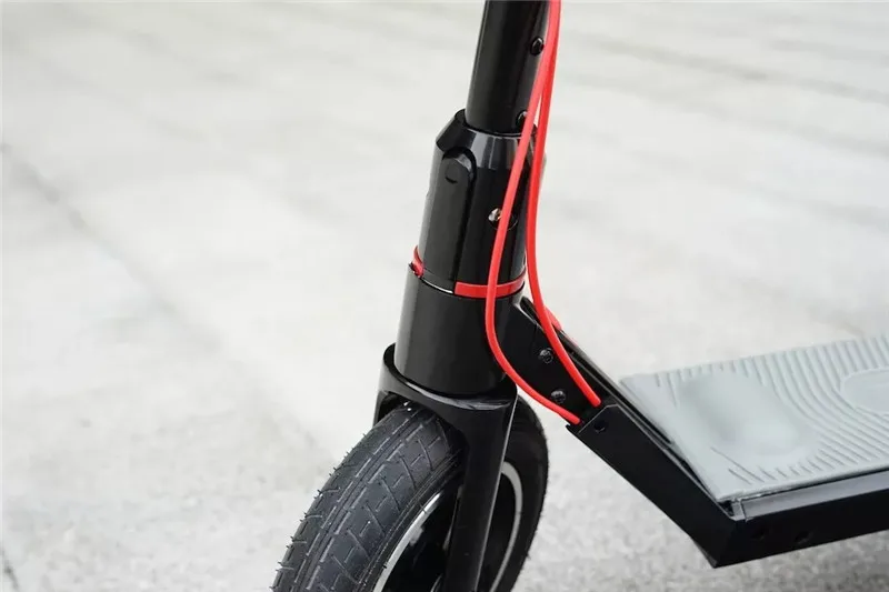 Daibot Folding Kick Scooter Two Wheel Electric Scooters Foot Control Acceleration Samsung Cell Battery Electric Scooters Adults (6)