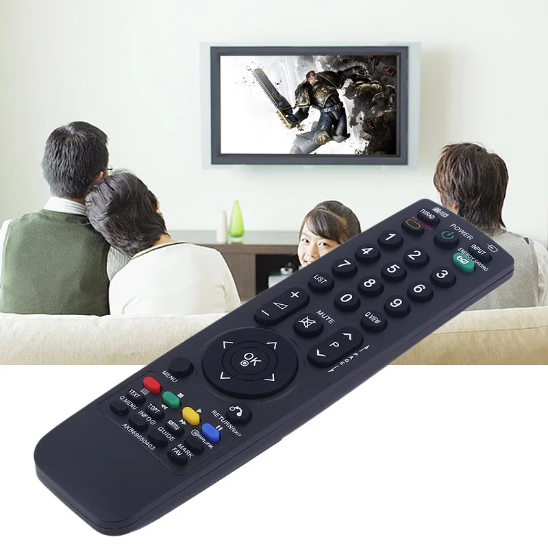 for LG Android TV 3D Smart TV HDTV Remote Controller Universal Replacement Remote Control for LG AKB69680403 3D Smart TV  (1)