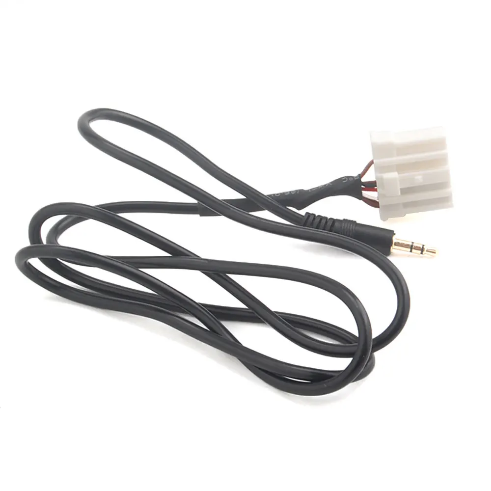 

BBQ@FUKA Fit For Mazda 2 3 5 6 MX-5 RX8 2006+ New Car USB AUX In Input Audio CD Interface Adapter Cable