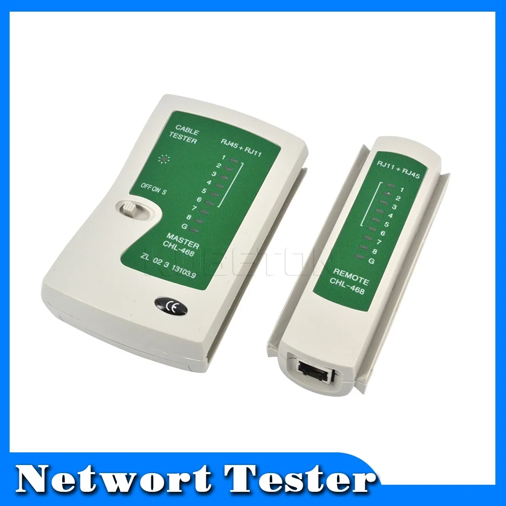 Сетевой кабель тестер для телефонного кабеля Тонер-детектор Ethernet LAN RJ45 RJ11 RJ12 CAT5/Cat 5e/Cat 6 незащищенная витая пара кабеля локальной сети тестер