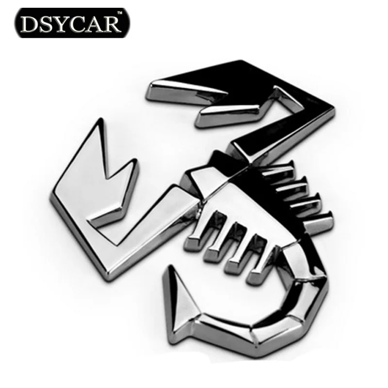 3D Metal Motorcycle Car stickers Logo Badge Emblem Car styling For Fiat Bmw Ford focus Lada