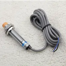 5 шт. Индуктивный бесконтактный Сенсор контрольный контакт LJ18A3-8-Z/BX 8 мм с источником питания от постоянного тока, 6-36V 3 нормально открытый нет, недорогая