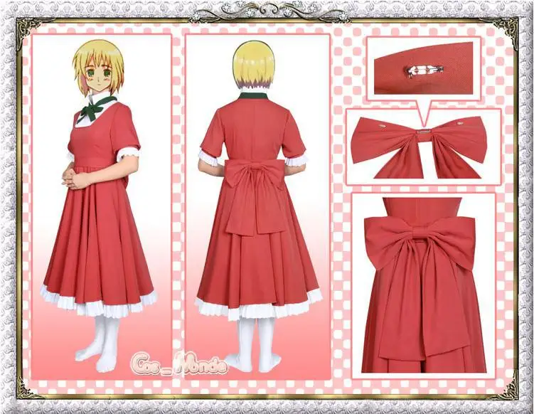 Axis Powers Hetalia Liechtenstein Cosplay Costume Cosplay Costume Hetalia Cosplay Costumescostume Costume Aliexpress